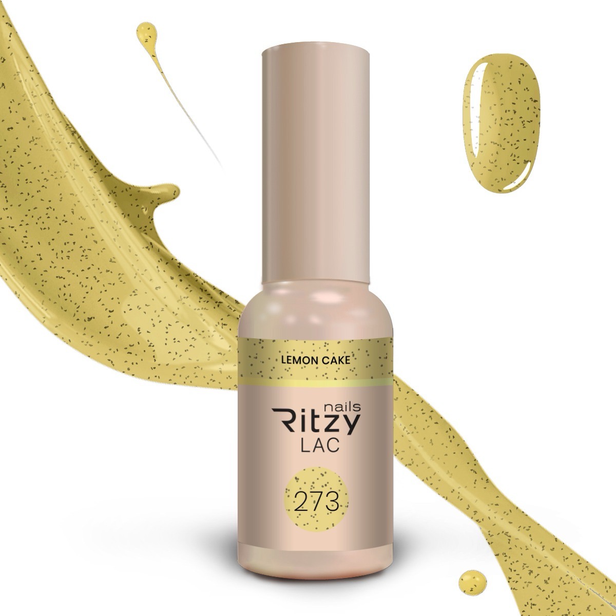 Sugar & Spice Collection (271-280) Lac – 273 Lemon Cake