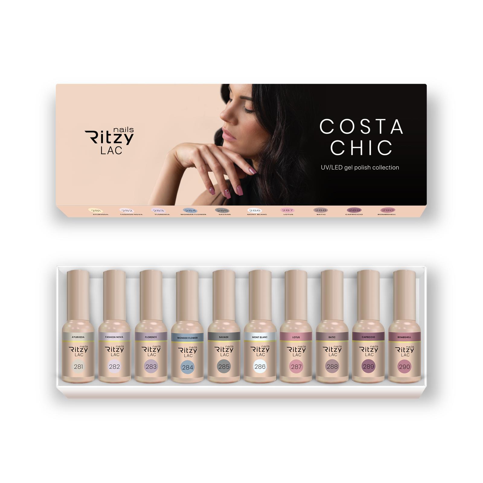 Costa Chic Collection (281-290) Lac – Full Collection (281-290)