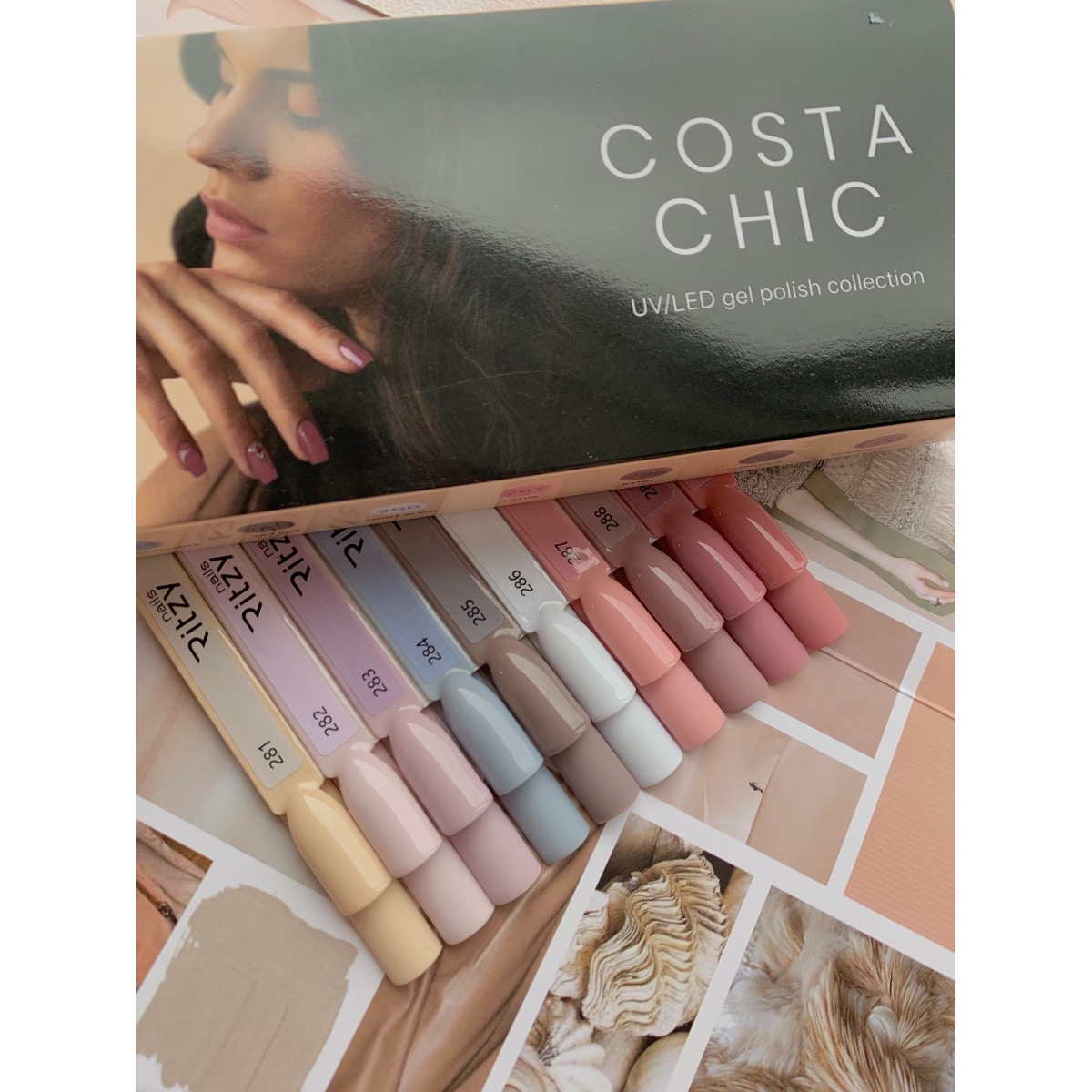 Costa Chic Collection (281-290) Lac – Image 2