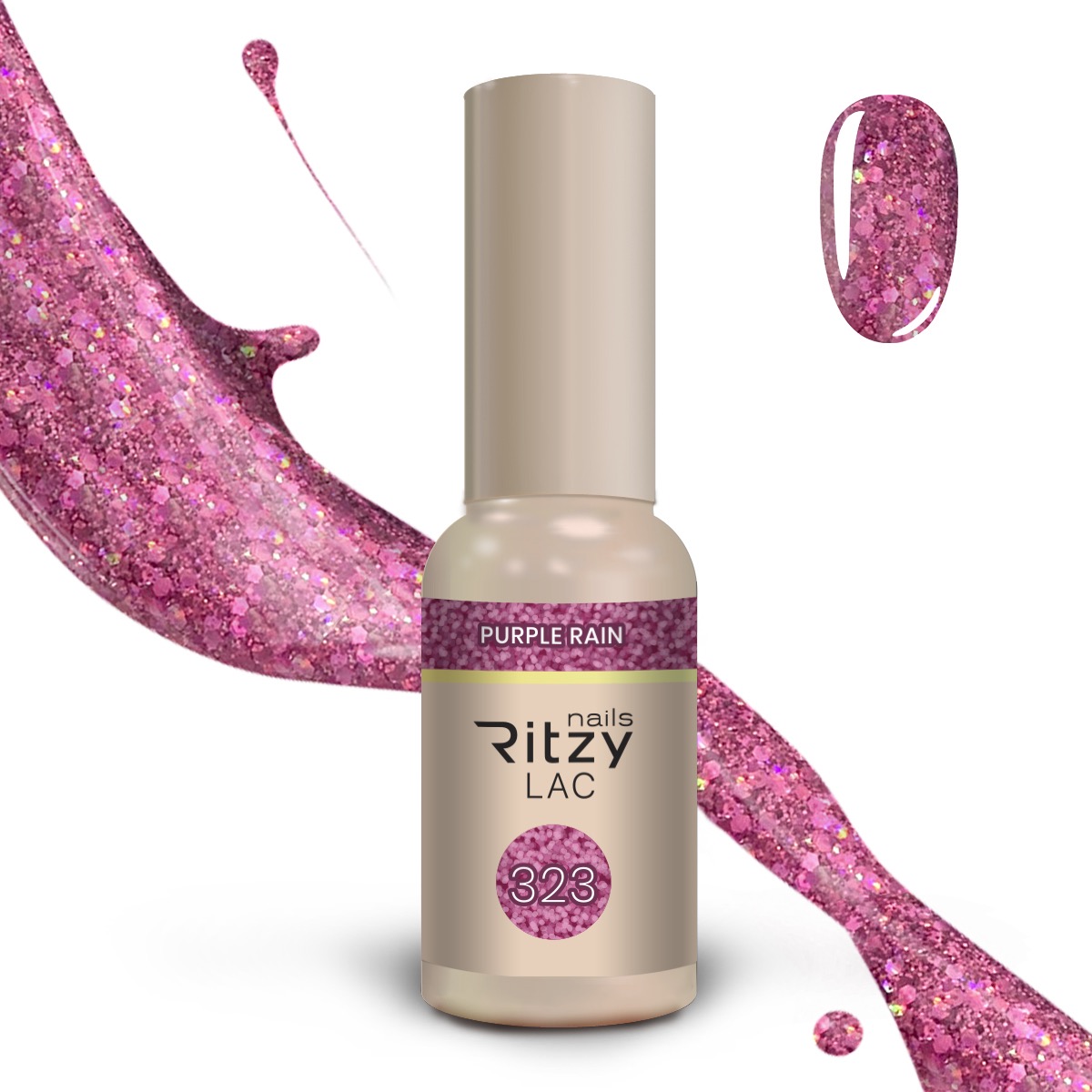 Let it Glow Collection (321-330) Lac – 323 Purple Rain