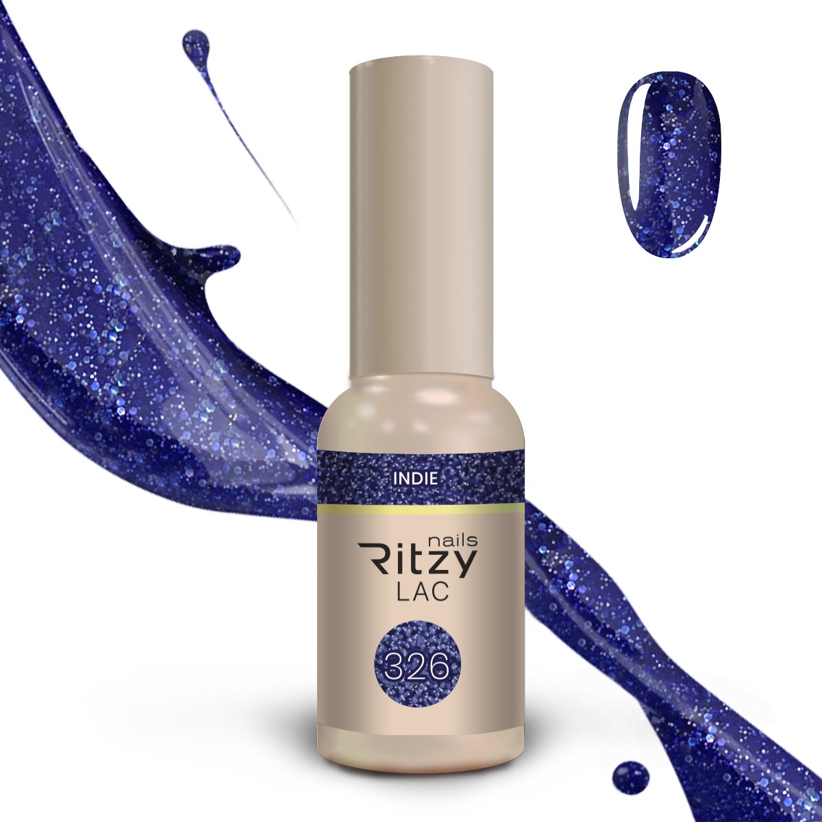 Let it Glow Collection (321-330) Lac – 326 Indie