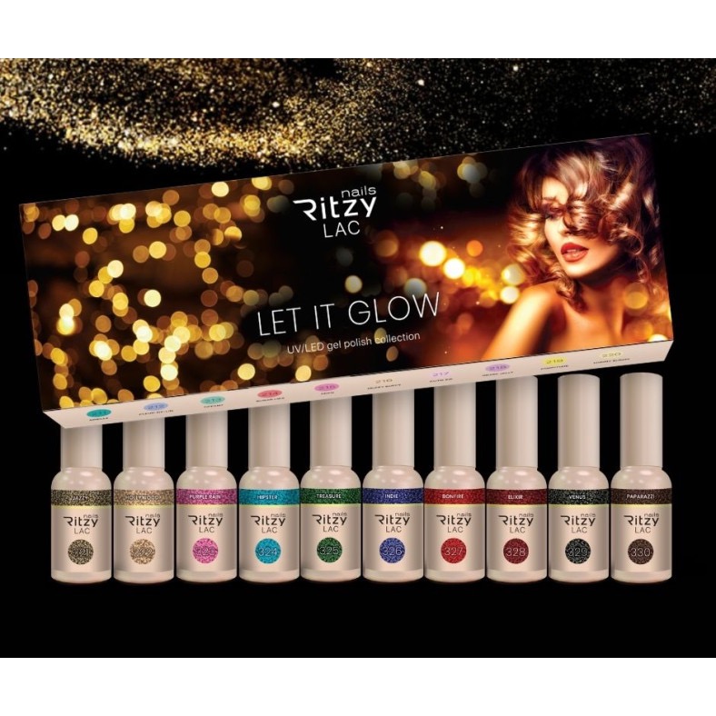 Let it Glow Collection (321-330) Lac – Full Collection (321-330)