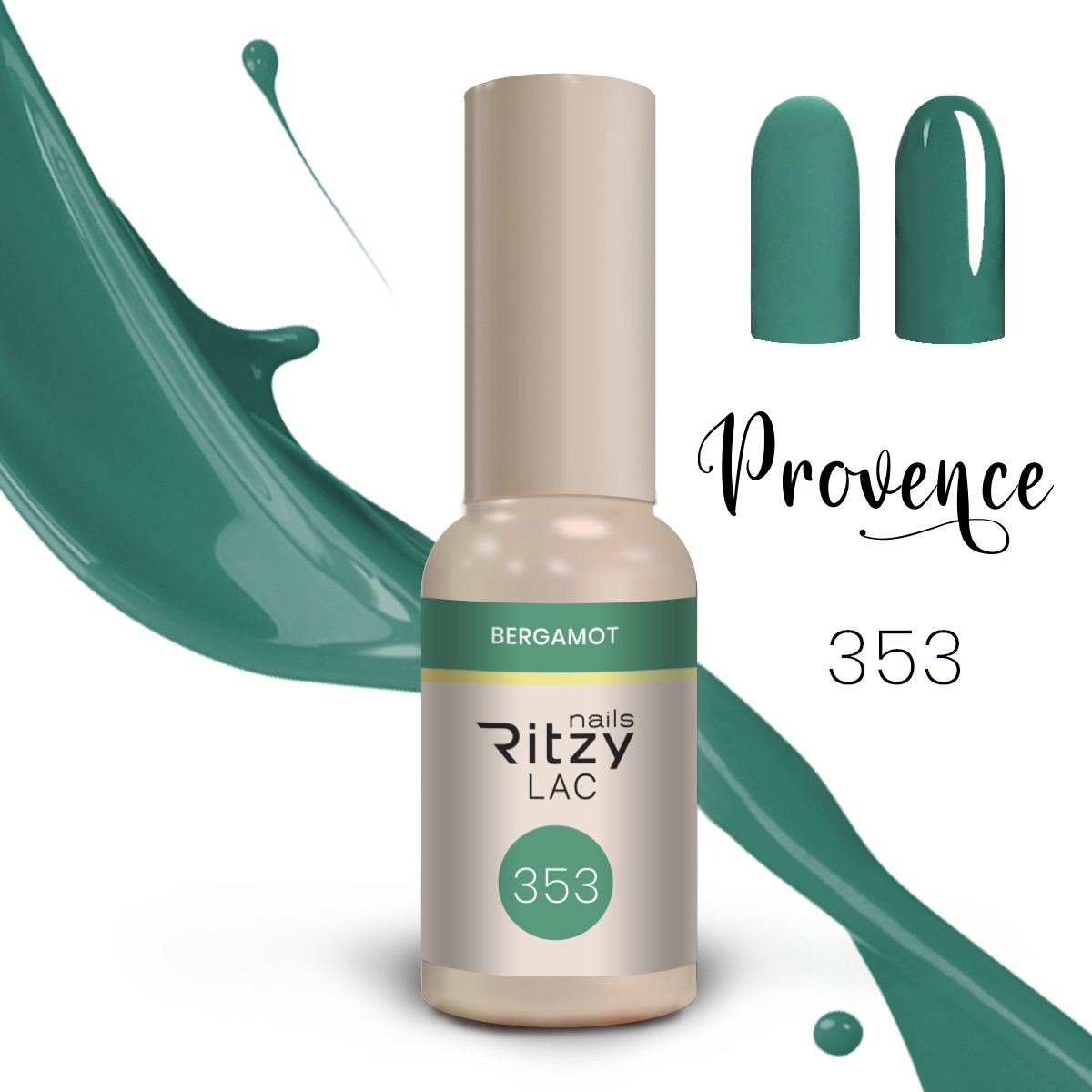 Provence Collection (351-360) Lac – 353 Bergamot