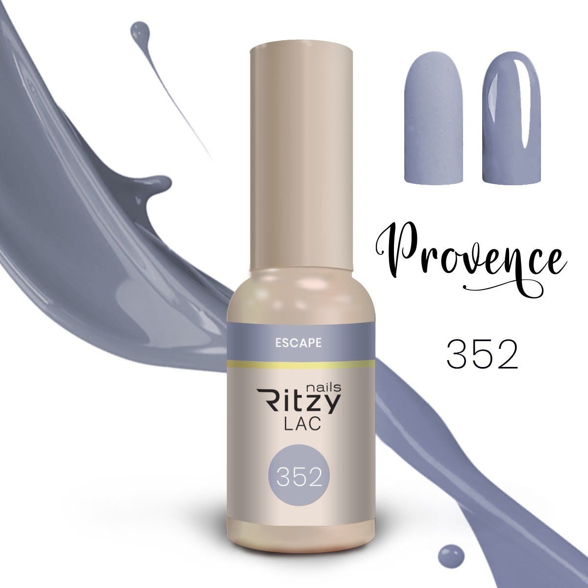 Provence Collection (351-360) Lac – 352 Escape