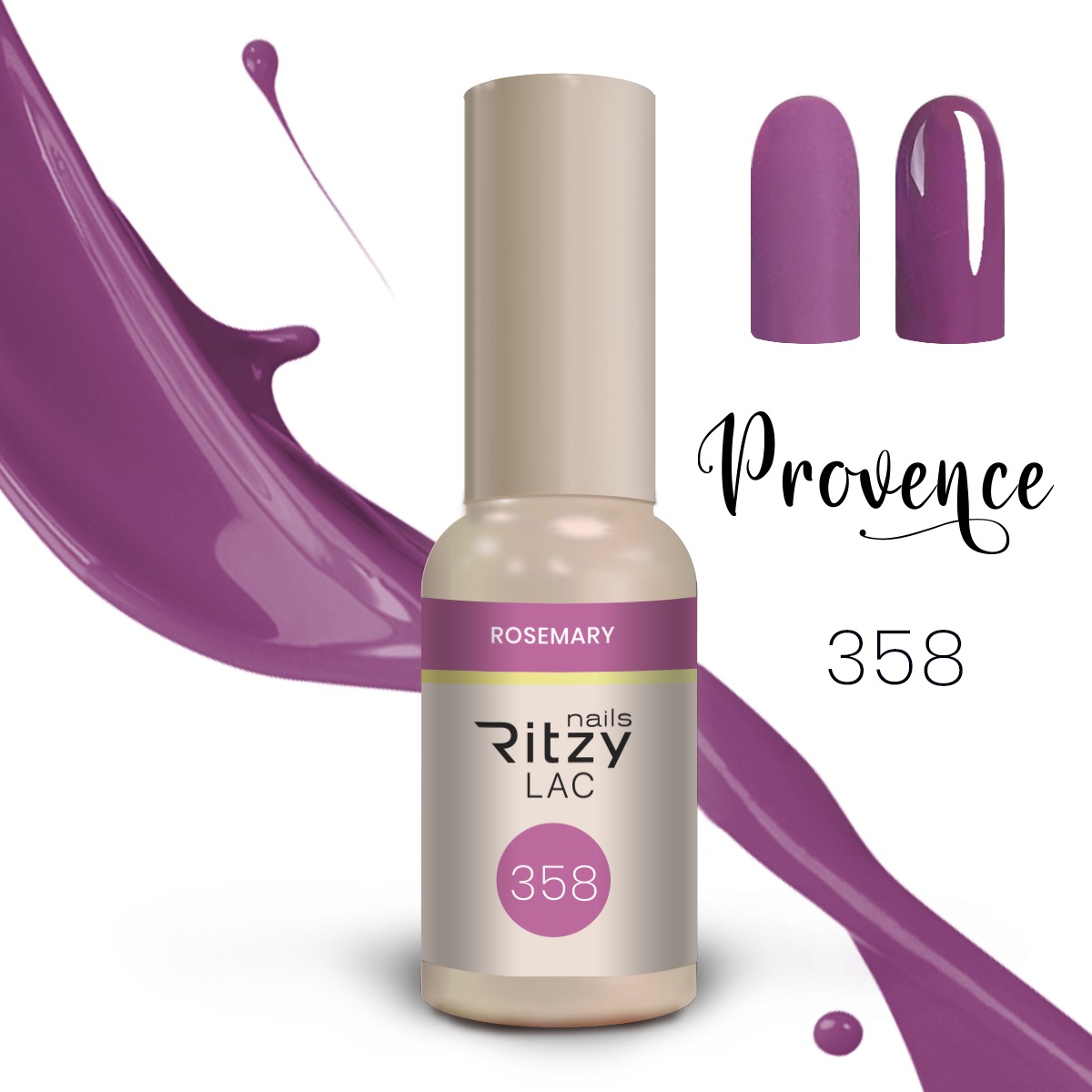 Provence Collection (351-360) Lac – 358 Rosemary