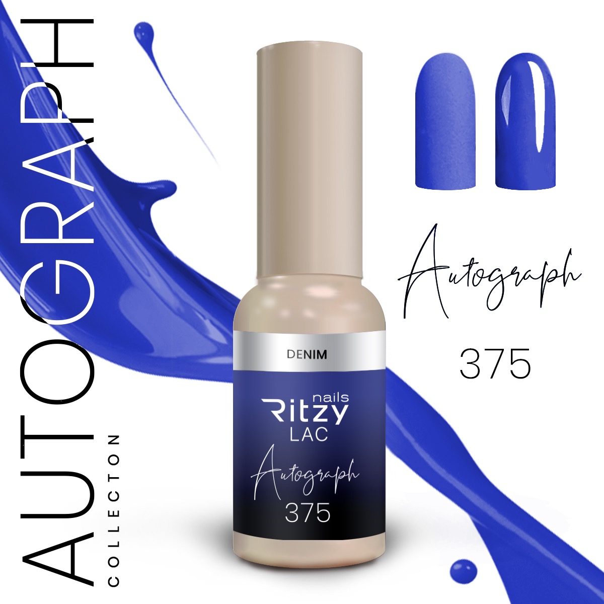 Autograph Collection (371-380) Lac – 375 Denim