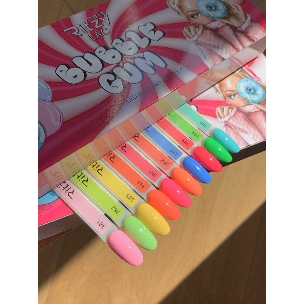 Bubblegum Collection (381-390) Lac – Image 2