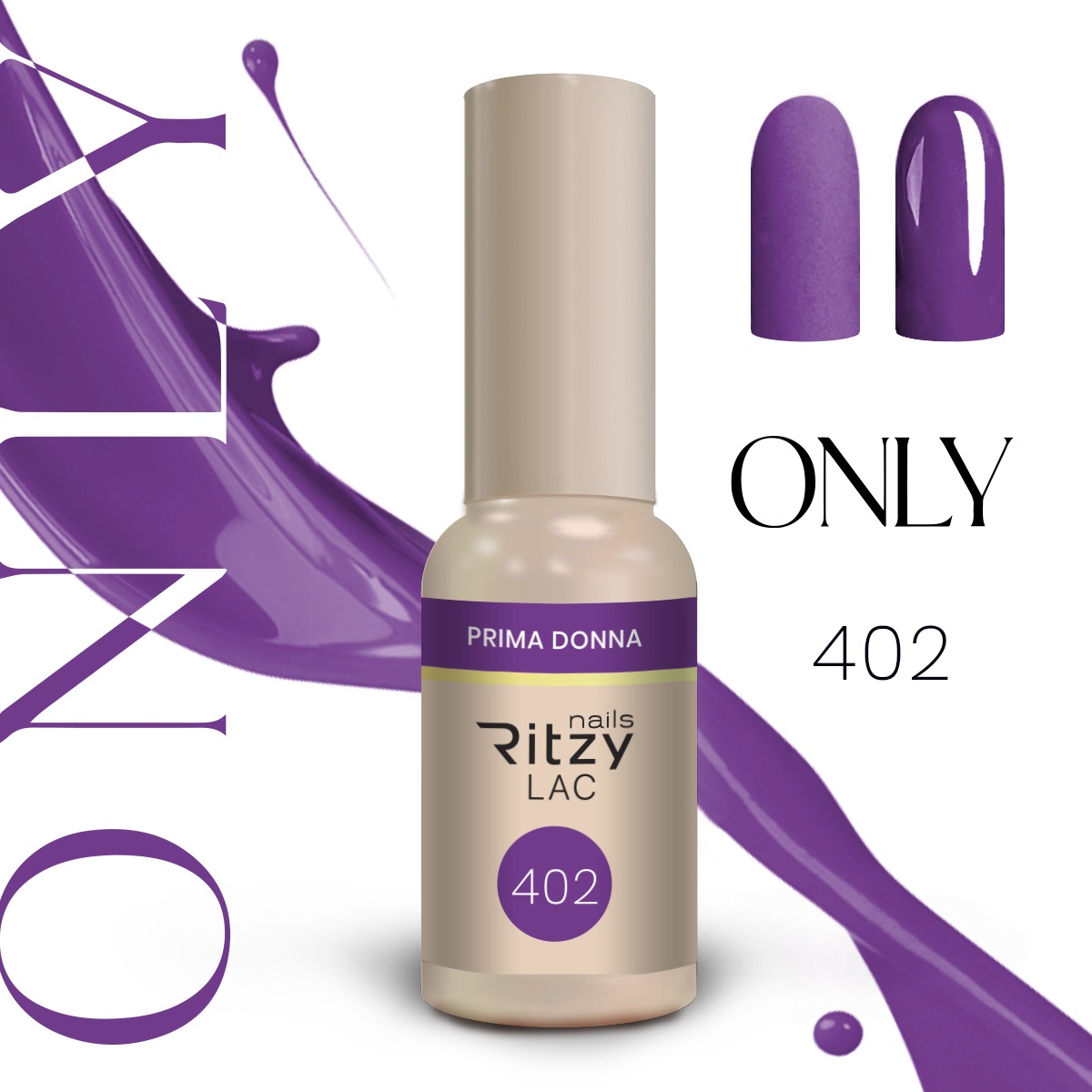 Only Collection (401-410) Lac – 402 Prima Donna