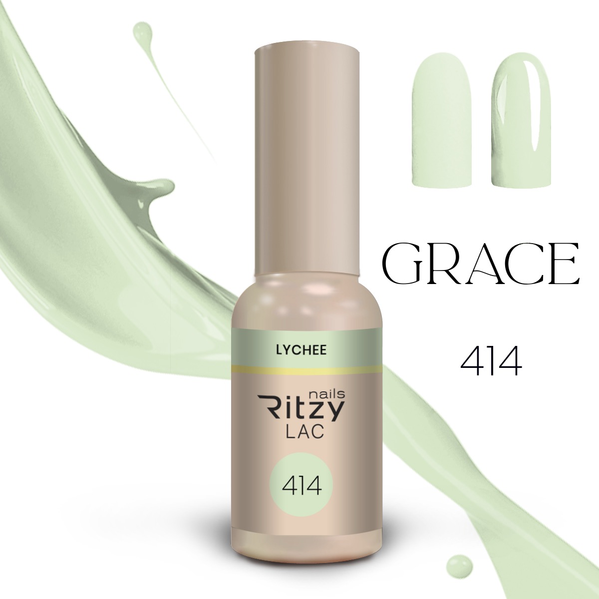Grace Collection (411-420) Lac – 414 Lychee