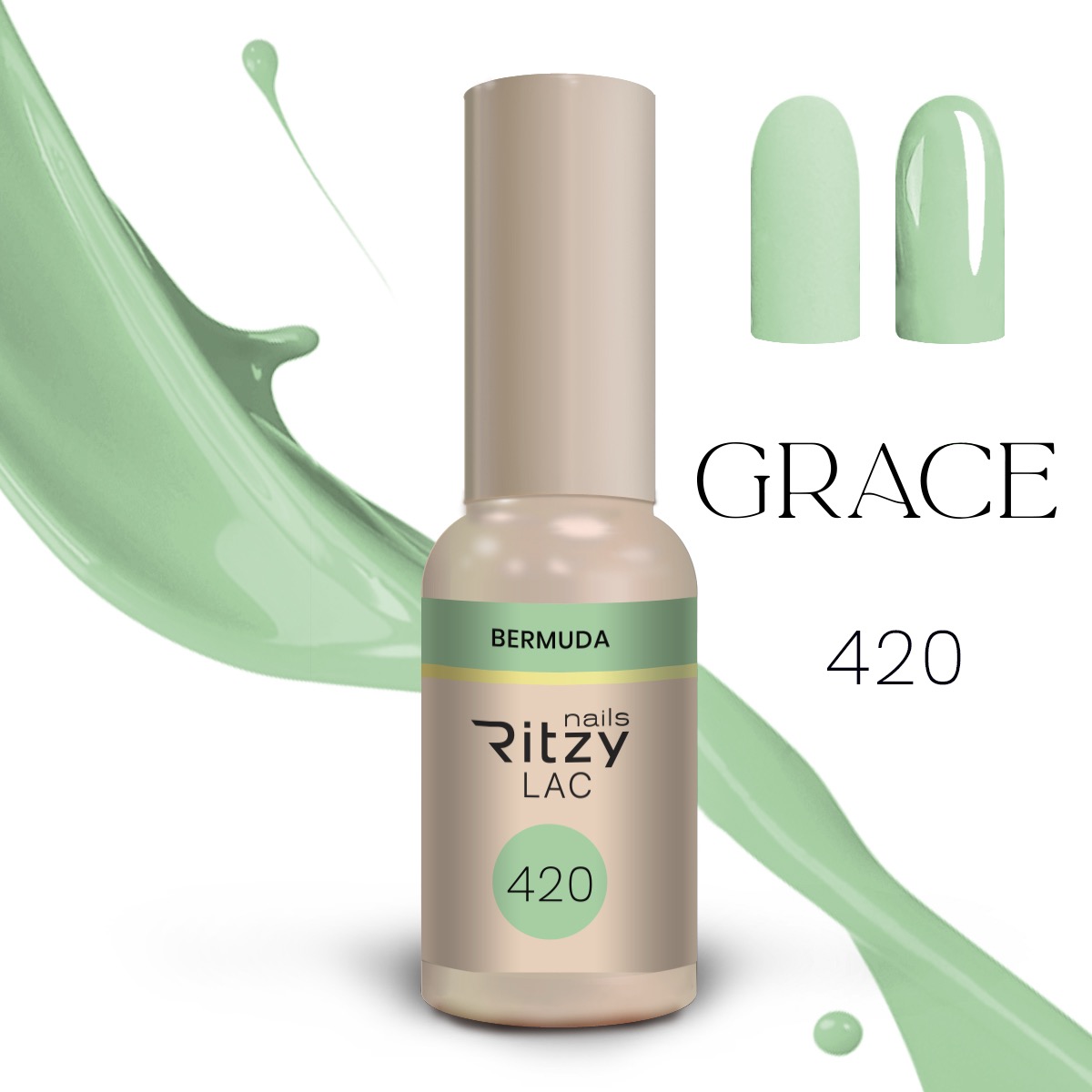 Grace Collection (411-420) Lac – 420 Bermuda