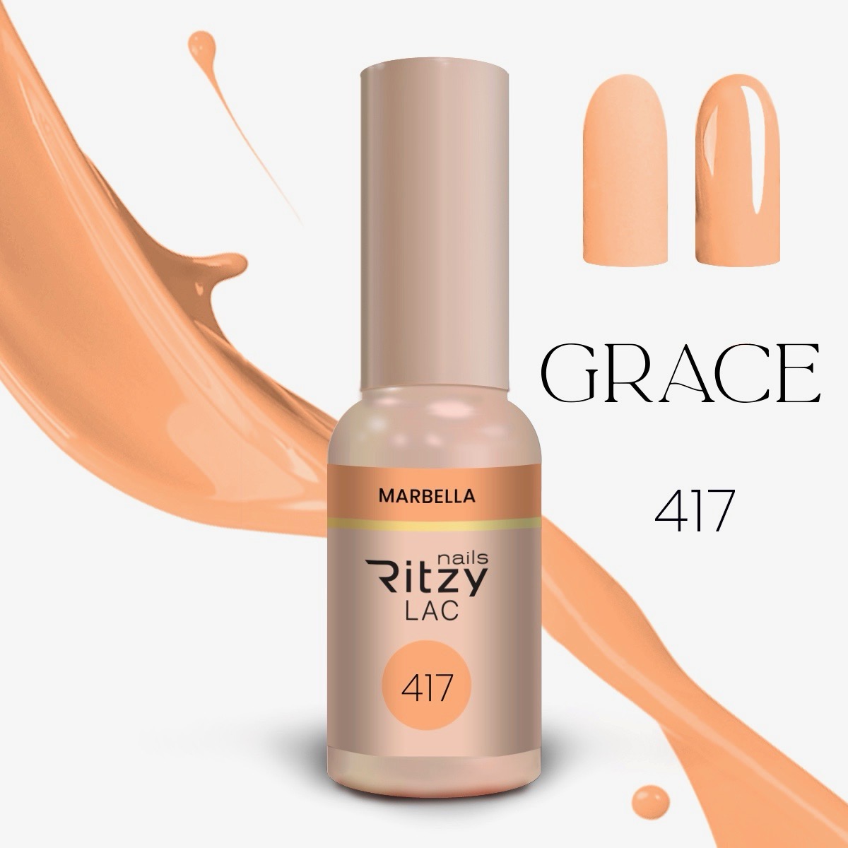 Grace Collection (411-420) Lac – 417 Marbella