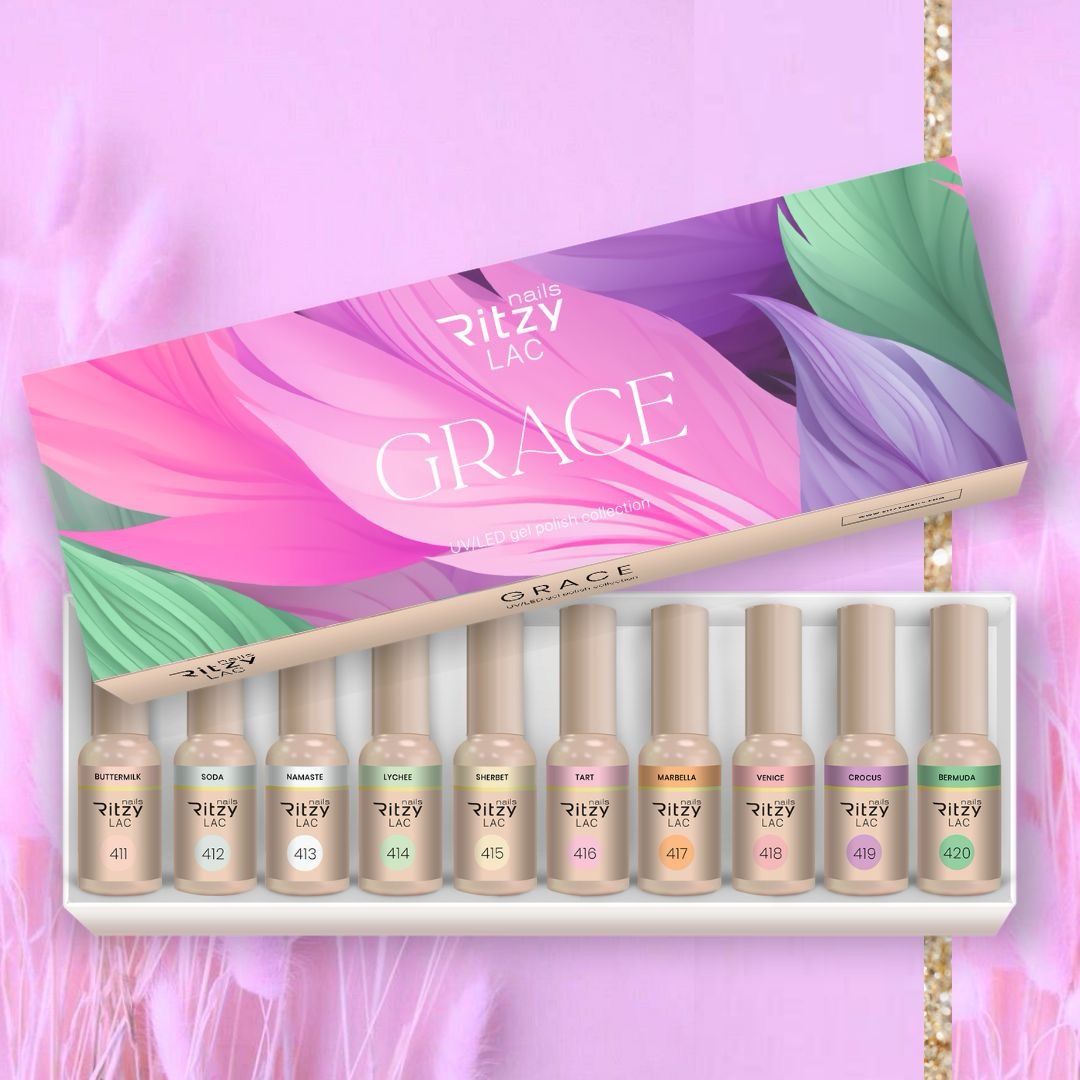 Grace Collection (411-420) Lac – Full Collection (411-420)
