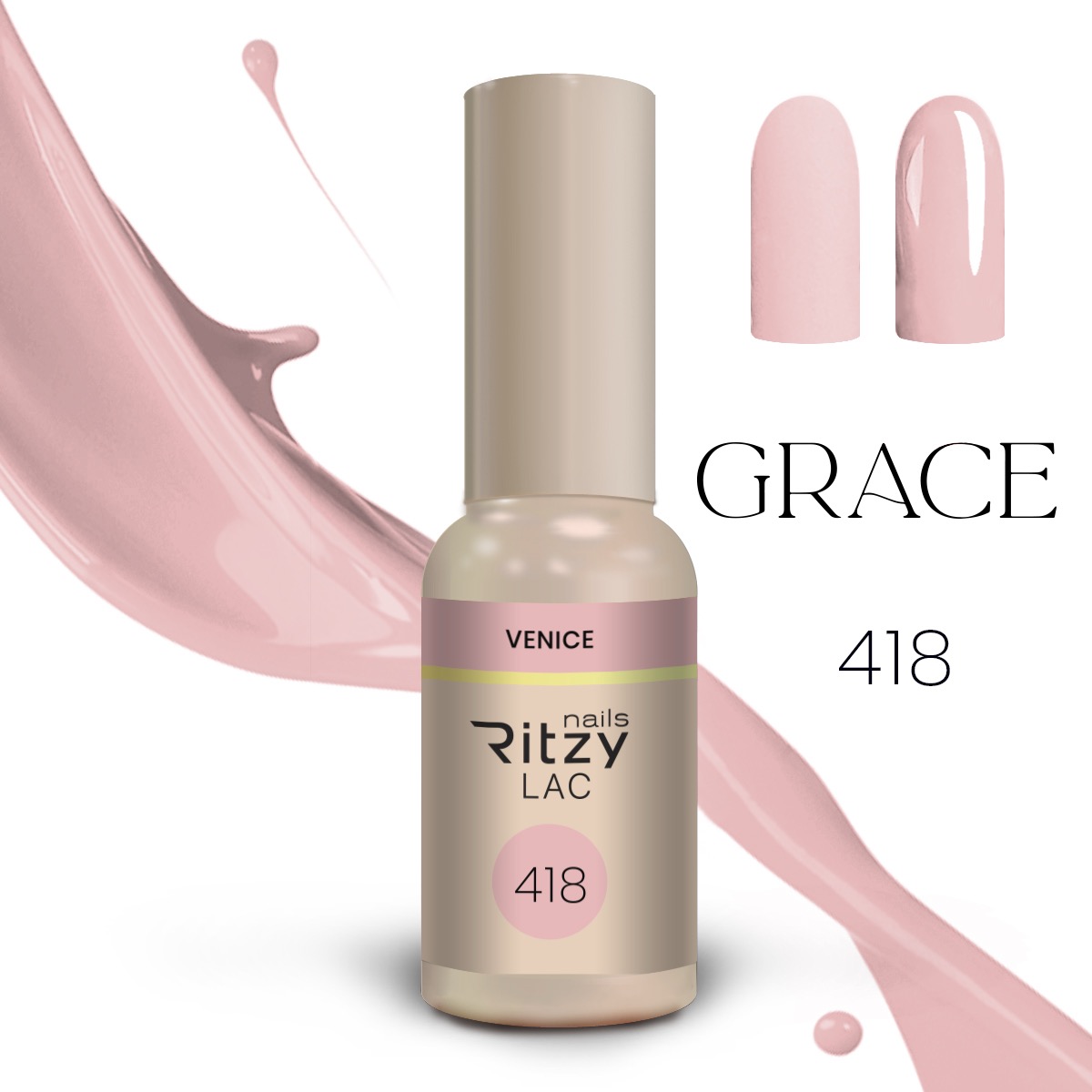 Grace Collection (411-420) Lac – 418 Venice