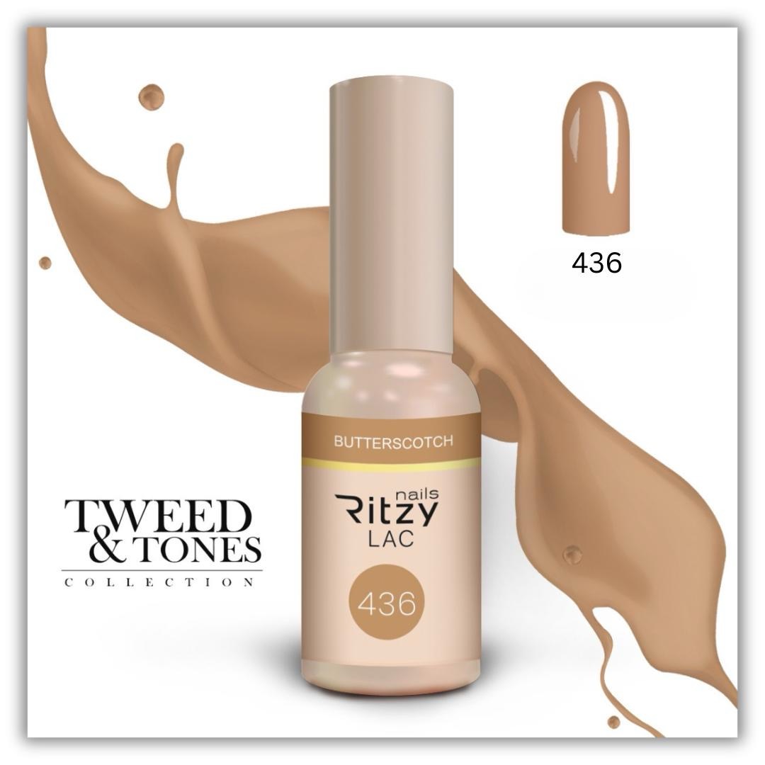 Tweed & Tones Collection (431-440) Lac – 436 Butterscotch