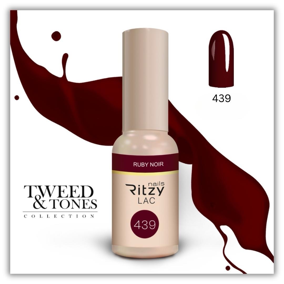 Tweed & Tones Collection (431-440) Lac – 439 Ruby Noir
