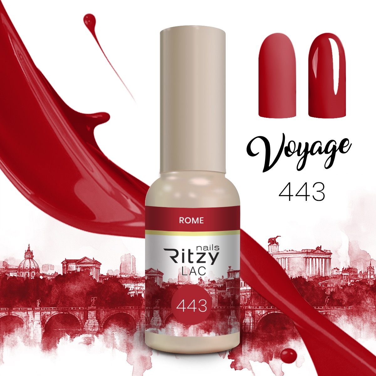 Voyage Collection (441-450) Lac – 443 Rome