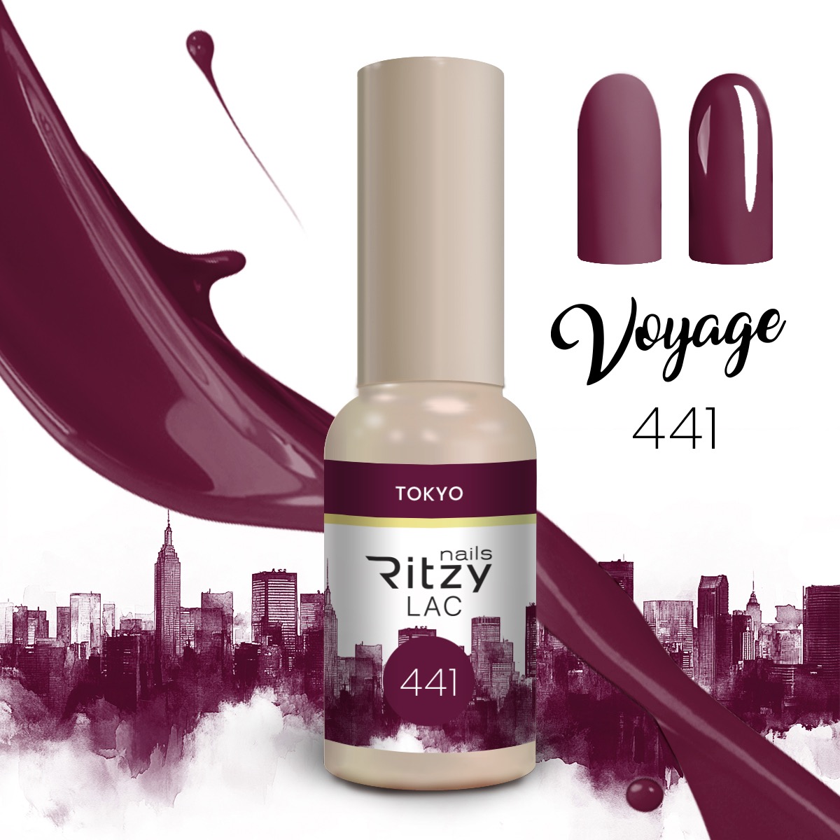 Voyage Collection (441-450) Lac – 441 Tokyo