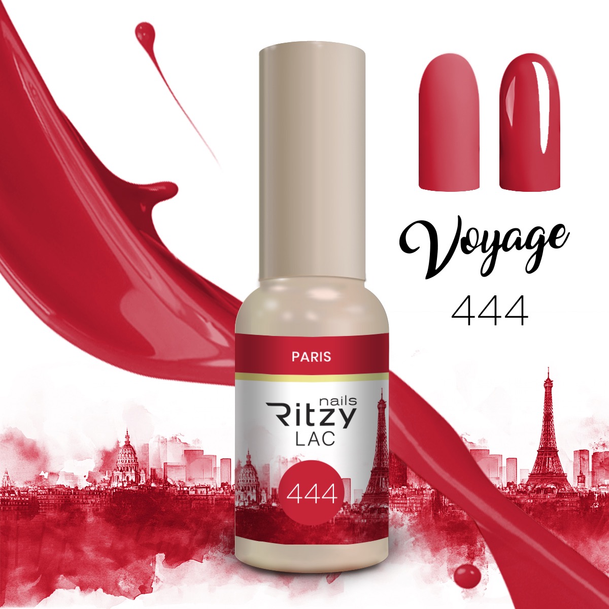 Voyage Collection (441-450) Lac – 444 Paris