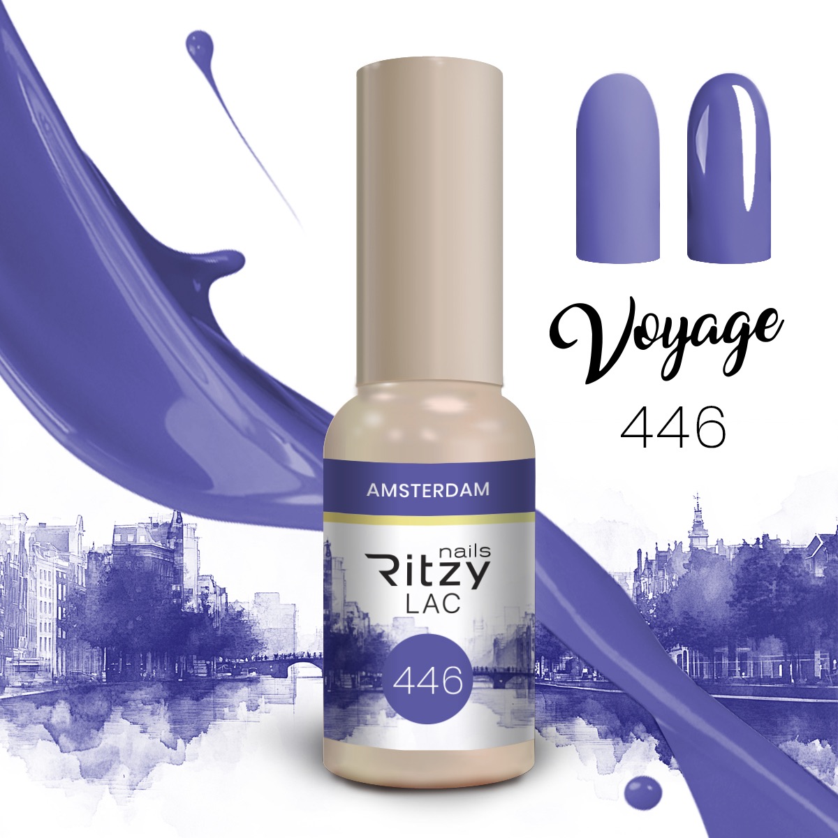 Voyage Collection (441-450) Lac – 446 Amsterdam
