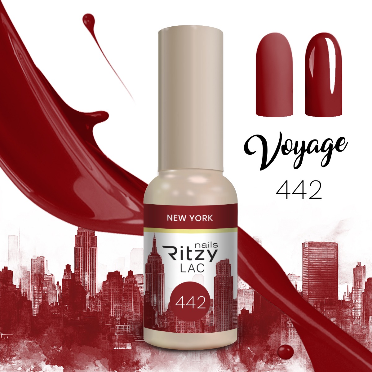 Voyage Collection (441-450) Lac – 442 New York