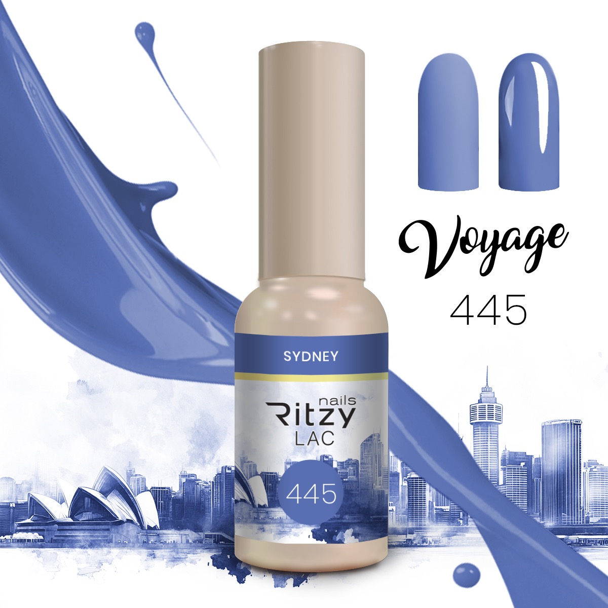 Voyage Collection (441-450) Lac – 445 Sydney
