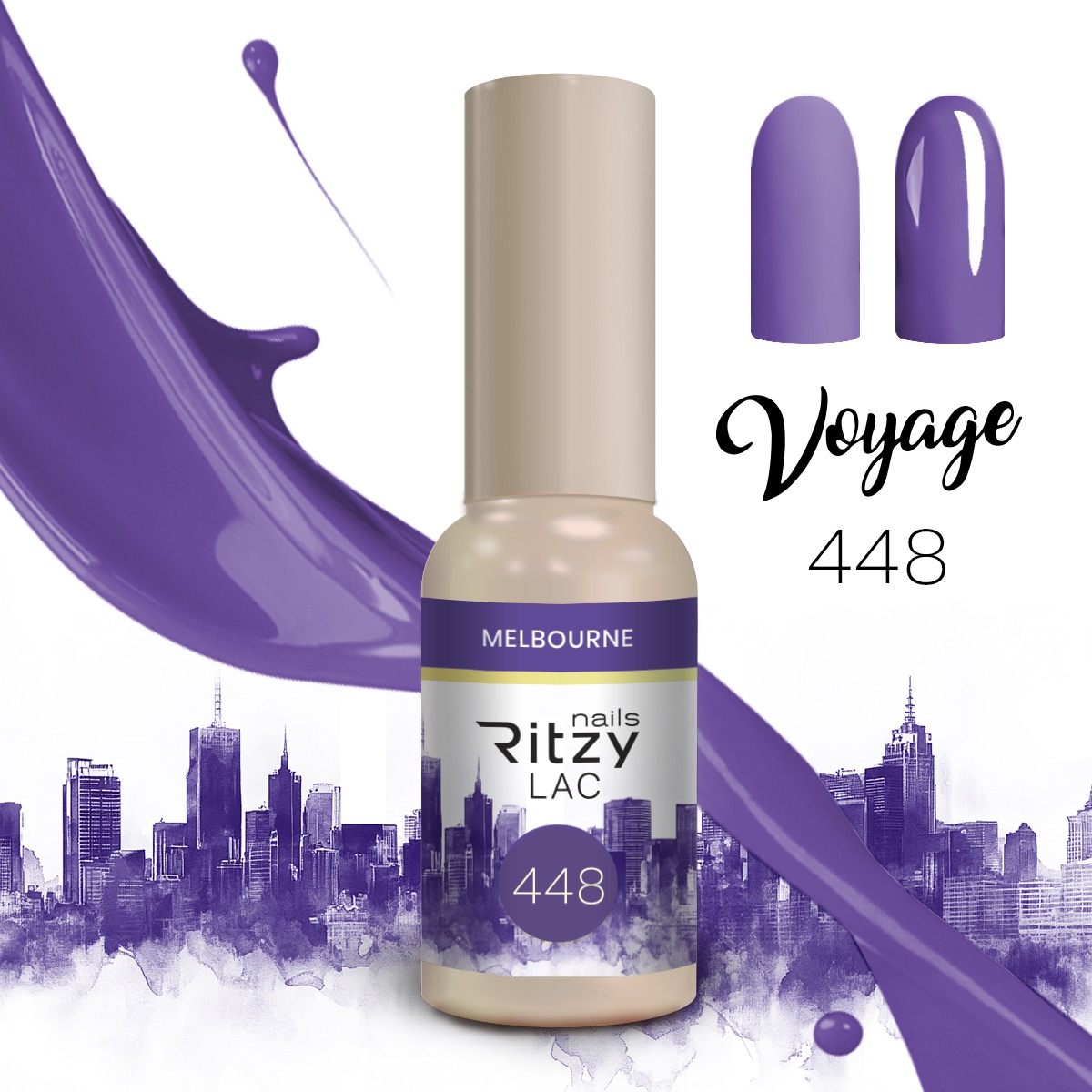 Voyage Collection (441-450) Lac – 448 Melbourne
