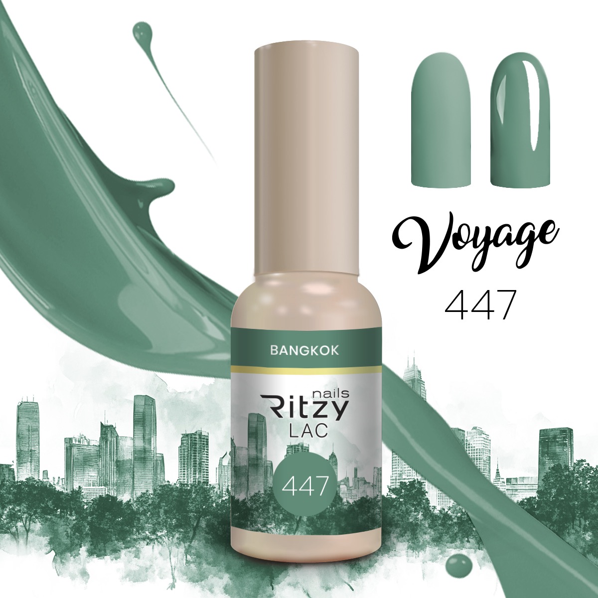 Voyage Collection (441-450) Lac – 447 Bangkok