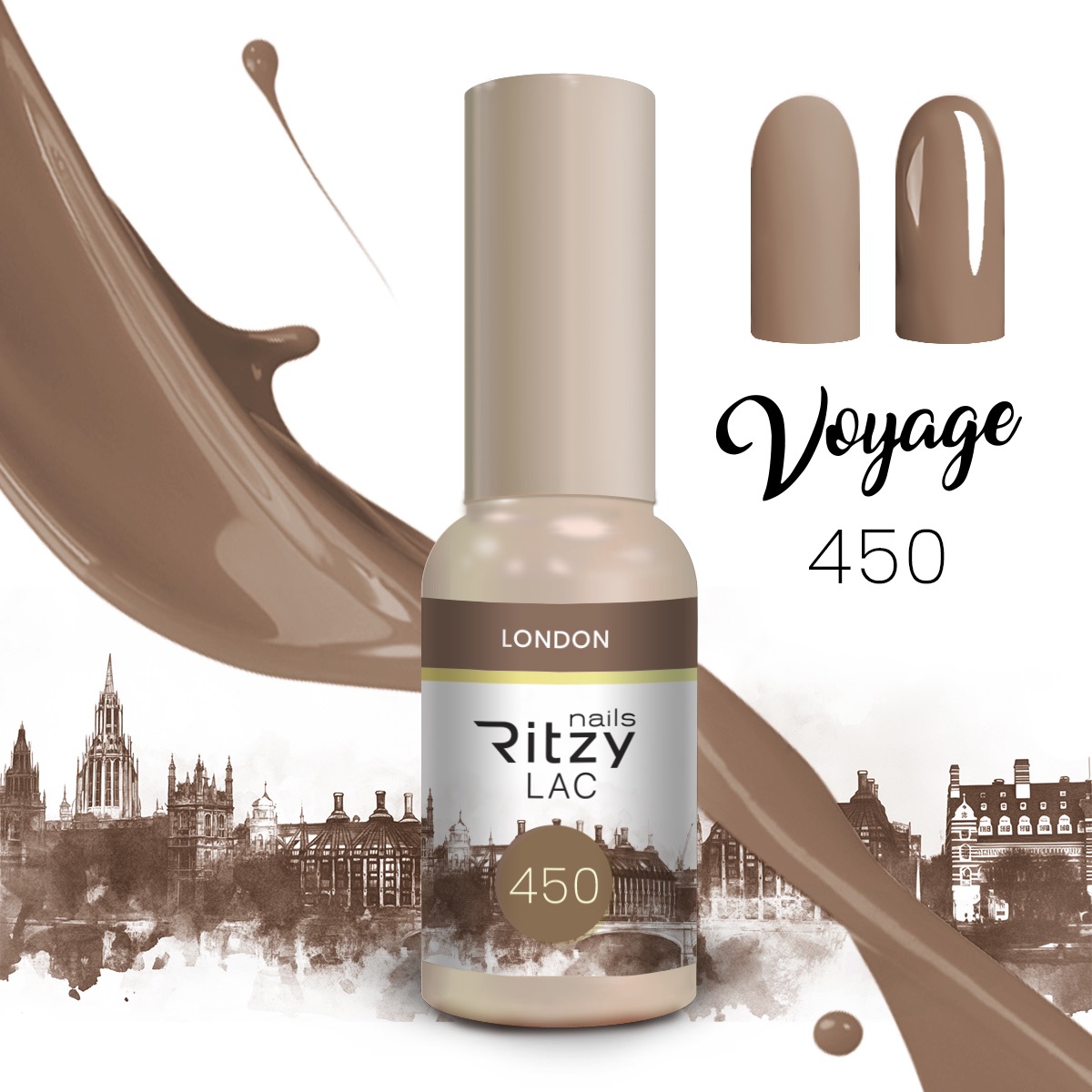 Voyage Collection (441-450) Lac – 450 London