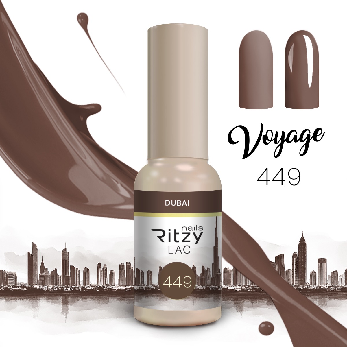 Voyage Collection (441-450) Lac – 449 Dubai