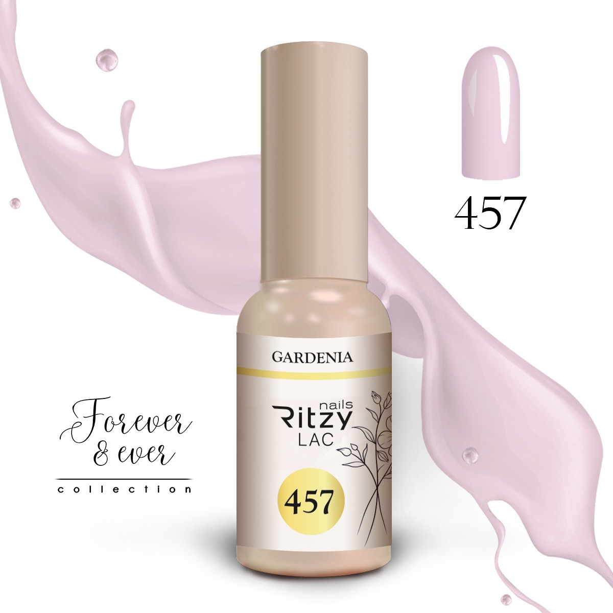 Forever & Ever Collection (451-460) Lac – 457 Gardenia