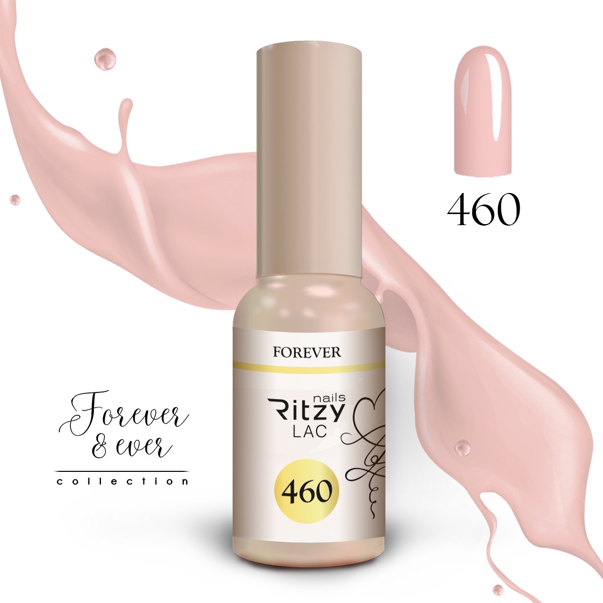 Forever & Ever Collection (451-460) Lac – 460 Forever