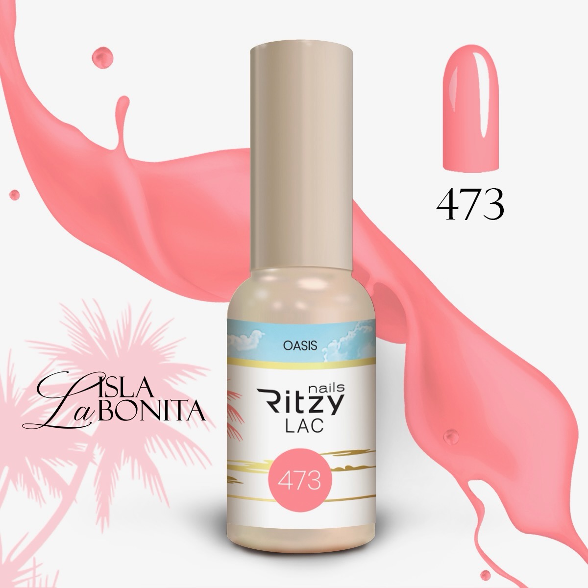 La Isla Bonita Collection (471-480) Lac – 473 Oasis