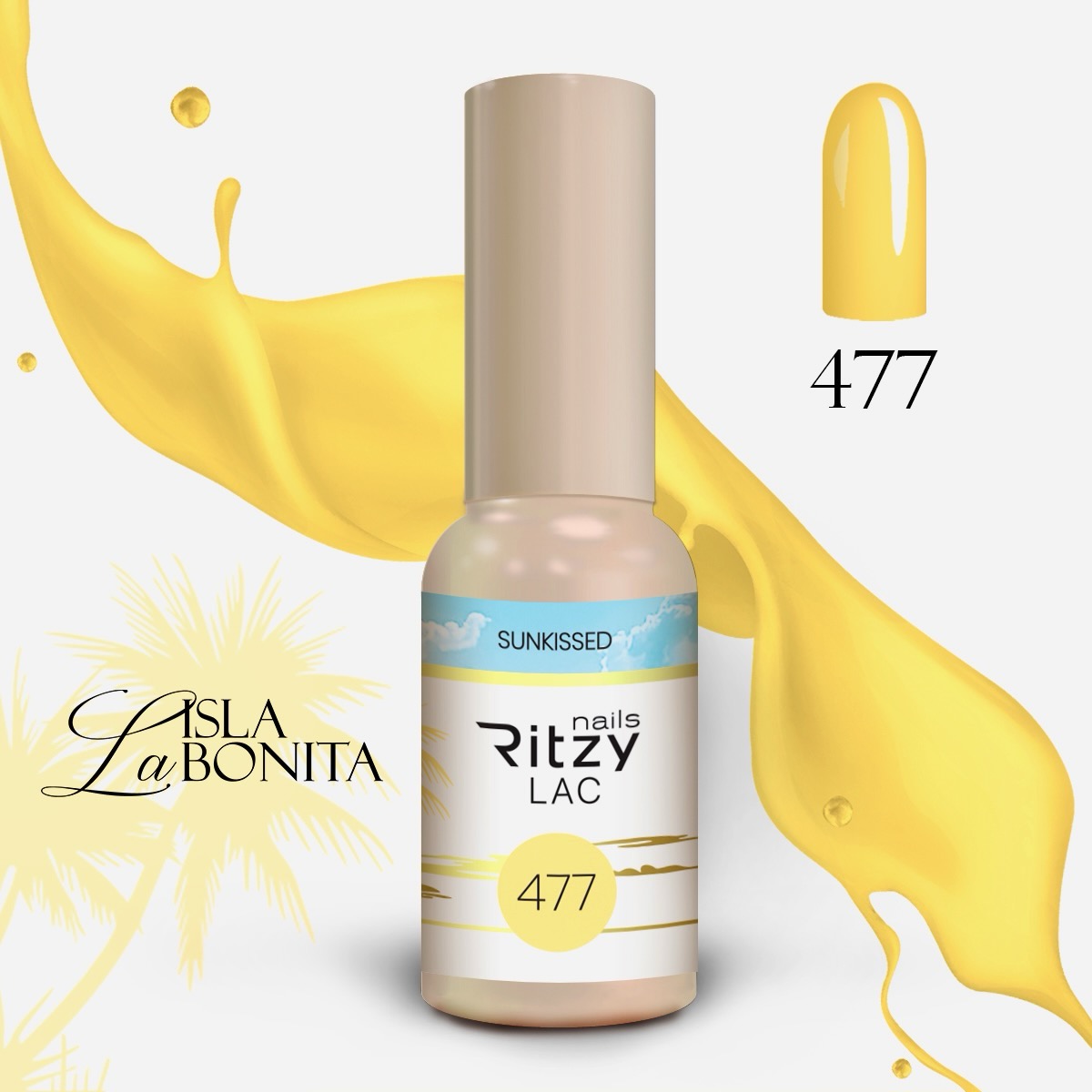 La Isla Bonita Collection (471-480) Lac – 477 Sunkissed