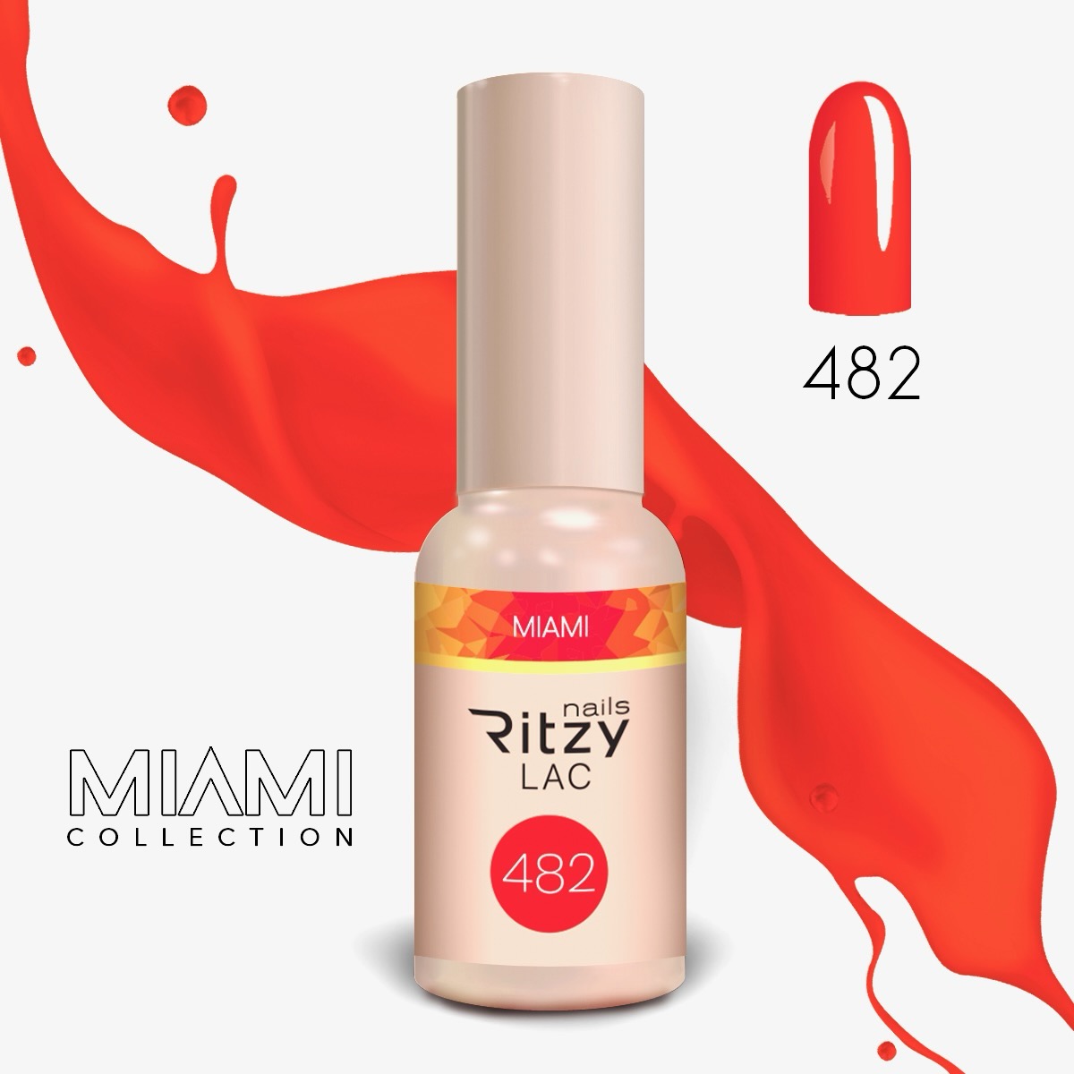 Miami Collection (481-490) Lac – 482 Miami
