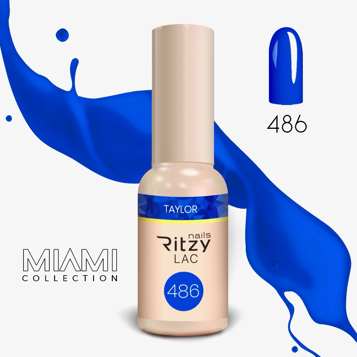 Miami Collection (481-490) Lac – 486 Taylor