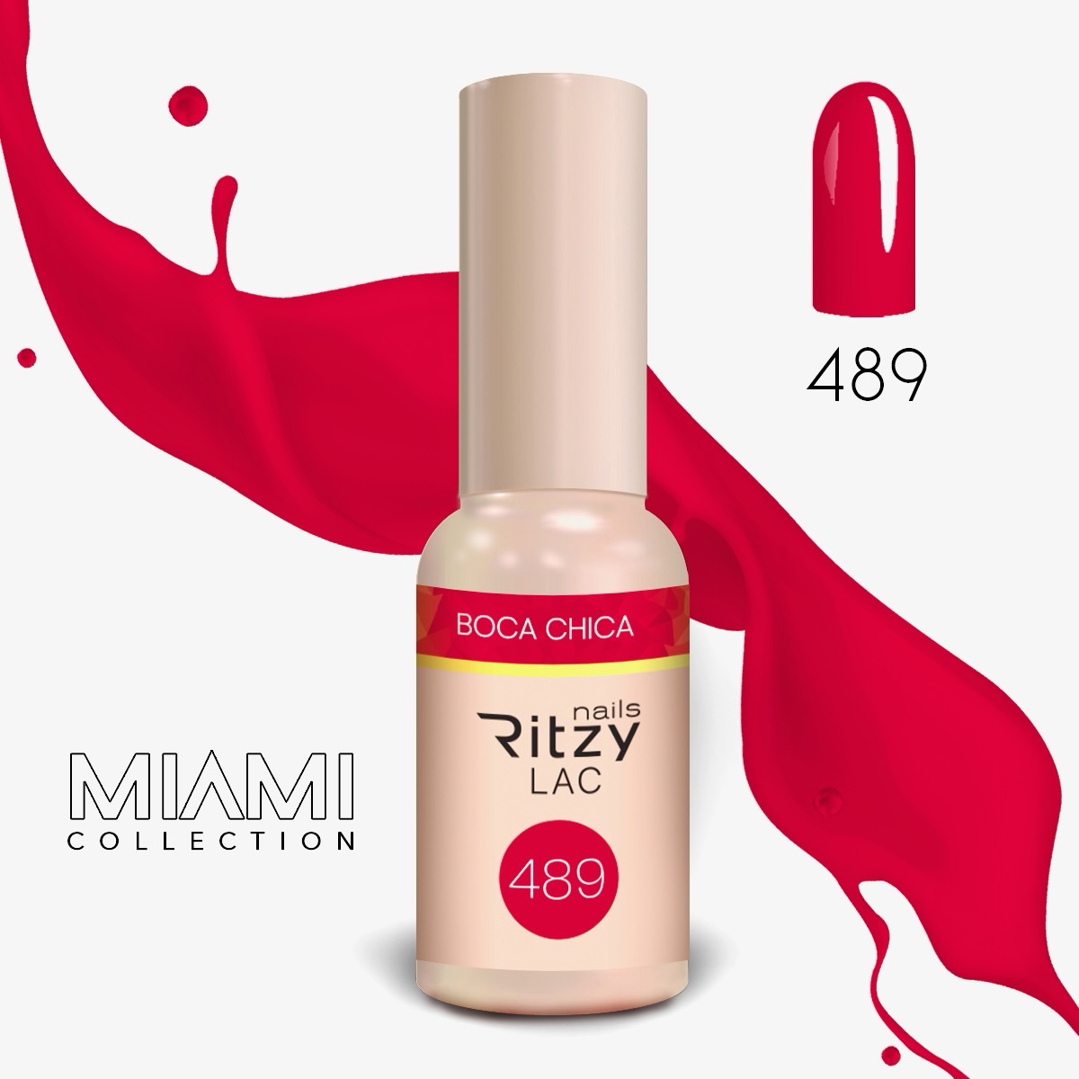 Miami Collection (481-490) Lac – 489 Boca Chica