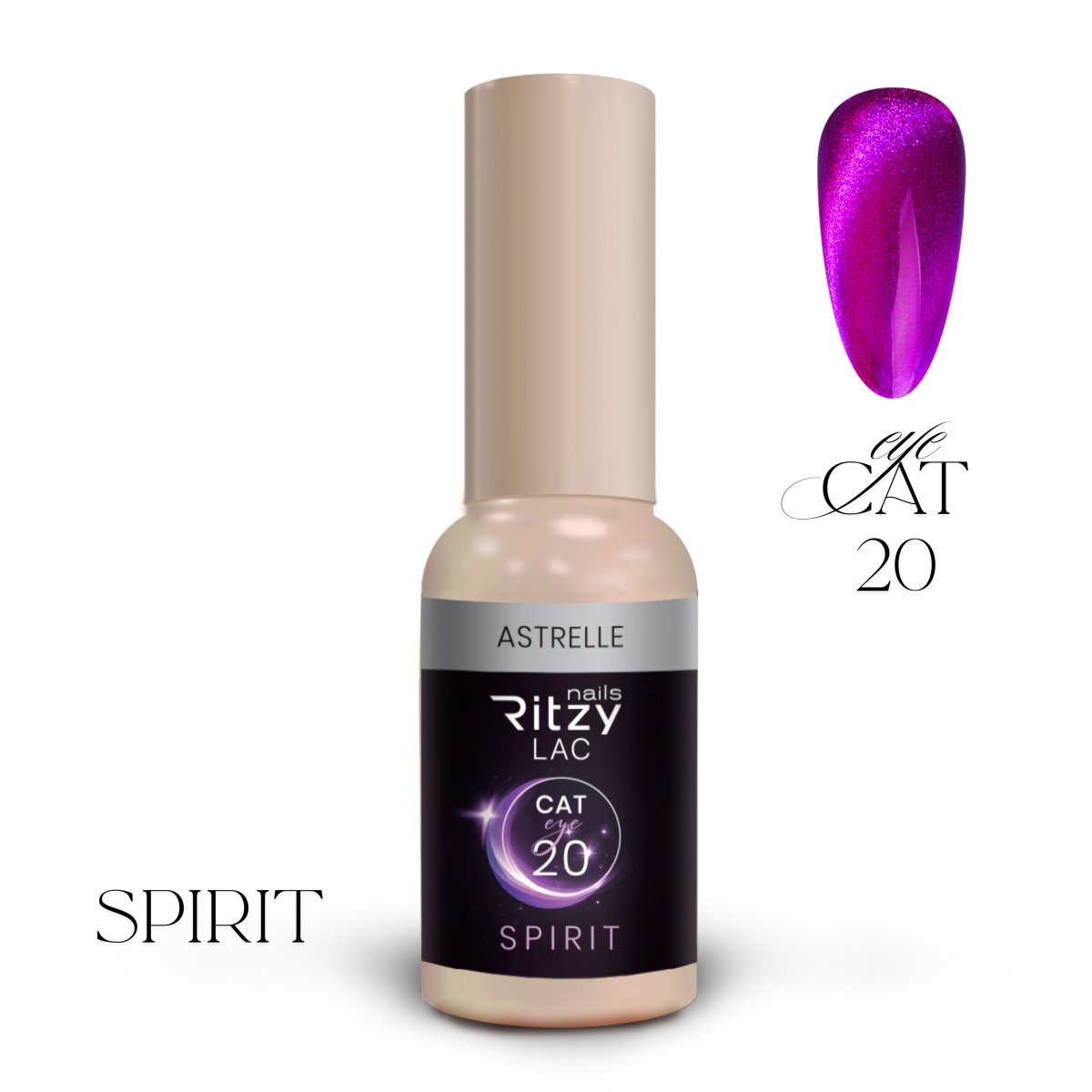 SPIRIT Cat Eye (16-20) – 20 Astrelle