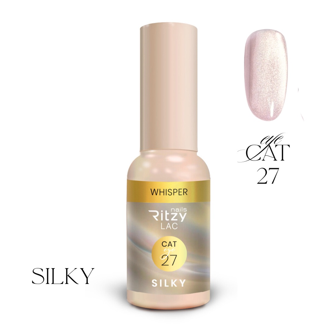 SILKY Nude Cat Eye (26-31) – 27 Whisper