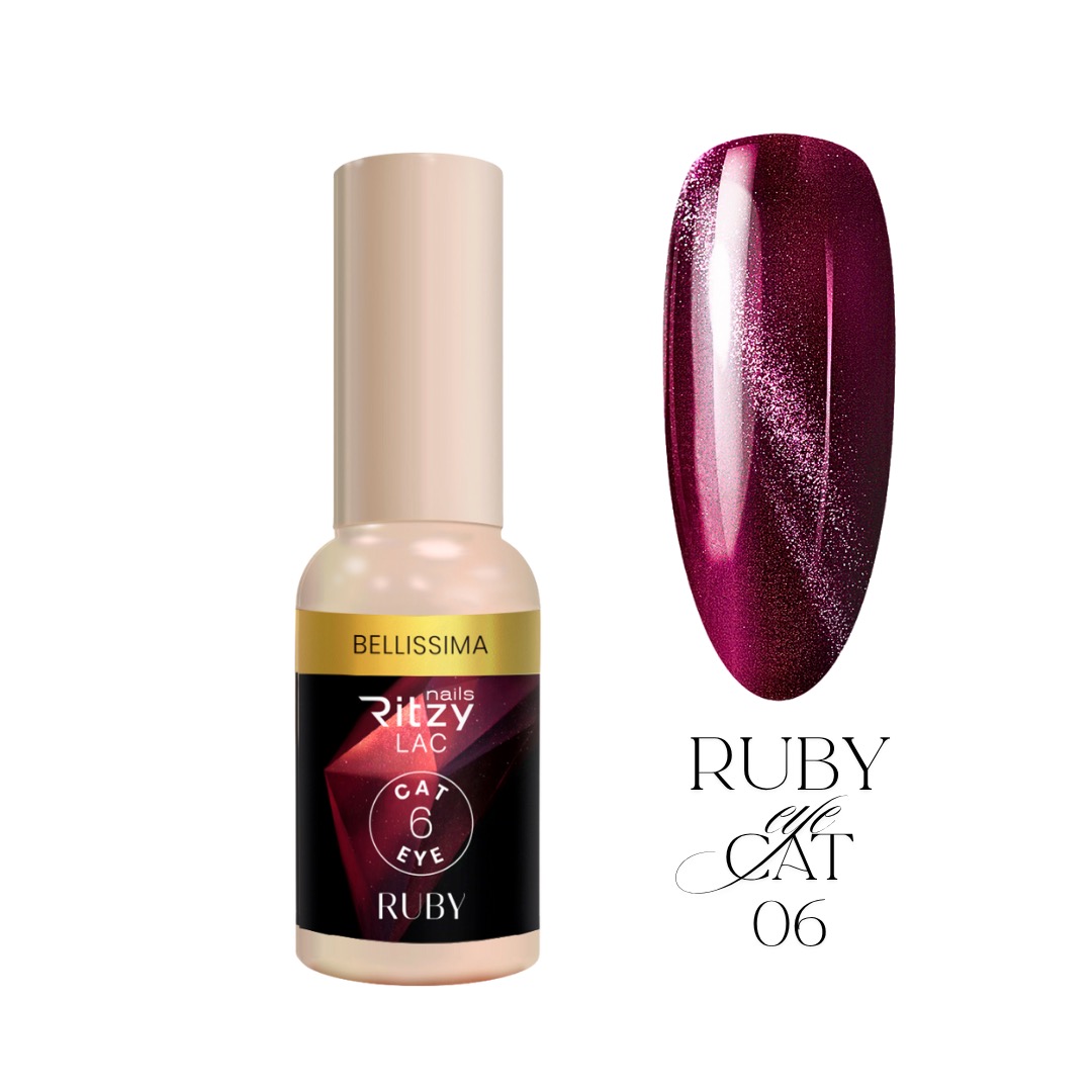RUBY Cat Eye (1-10) – 6 Bellissima