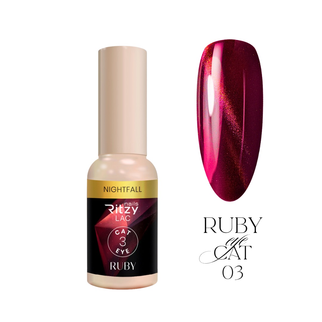 RUBY Cat Eye (1-10) – 3 Nightfall