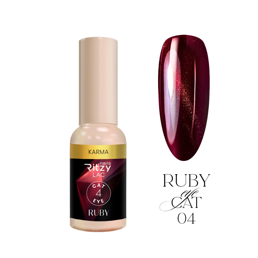 RUBY Cat Eye (1-10) – 4 Karma