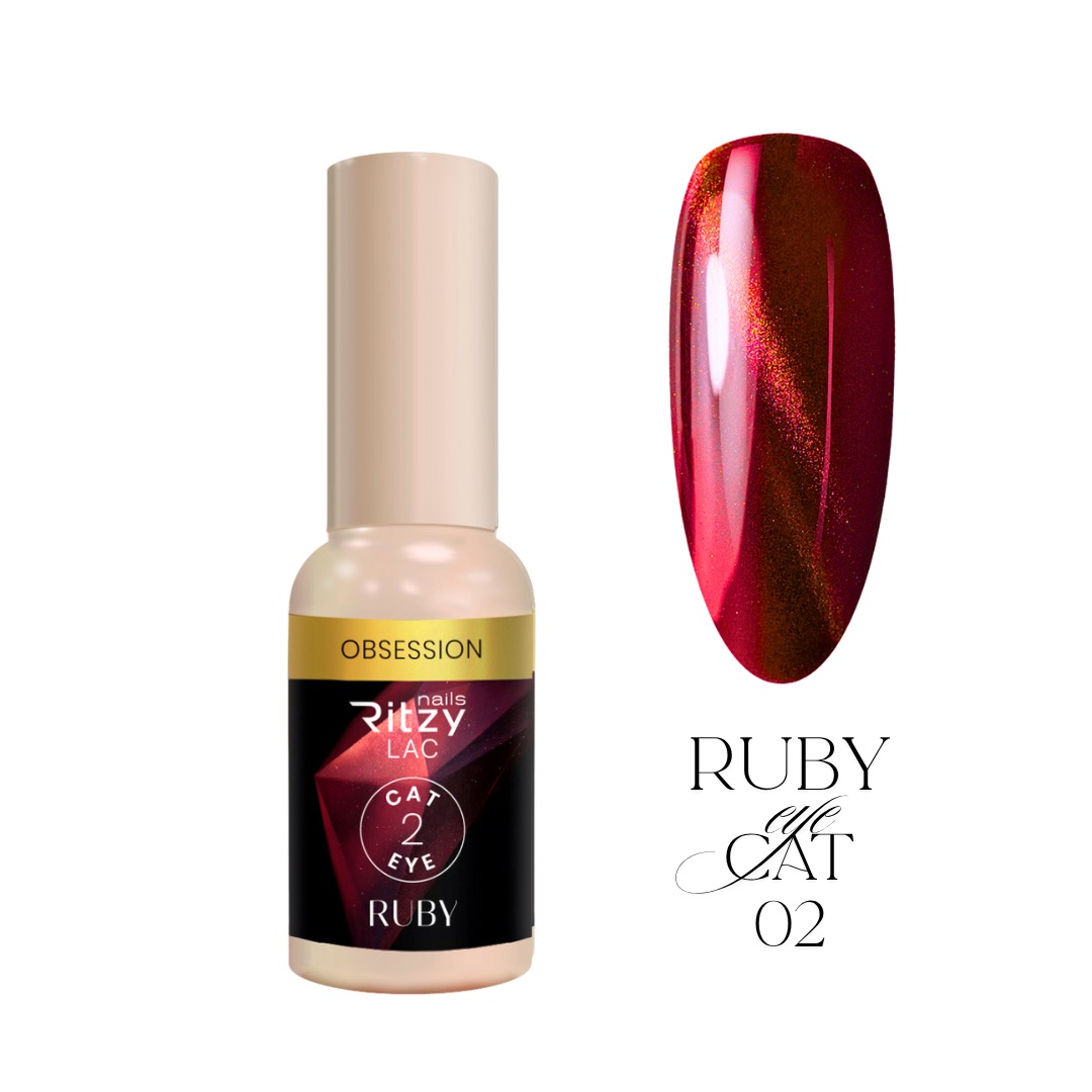 RUBY Cat Eye (1-10) – 2 Obsession