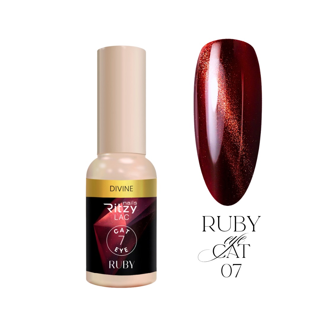 RUBY Cat Eye (1-10) – 7 Divine