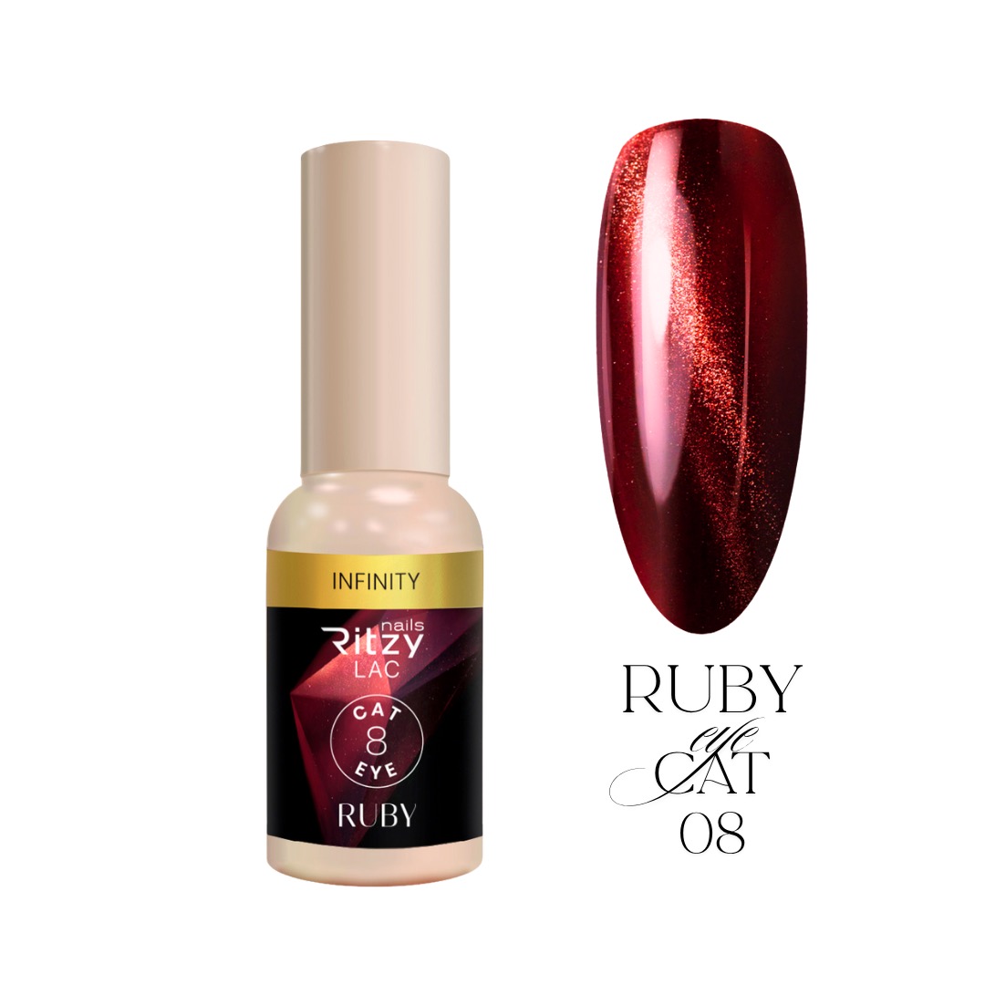 RUBY Cat Eye (1-10) – 8 Infinity