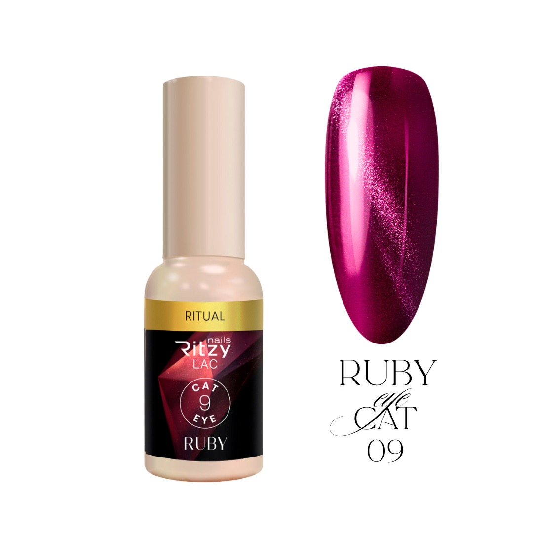 RUBY Cat Eye (1-10) – 9 Ritual