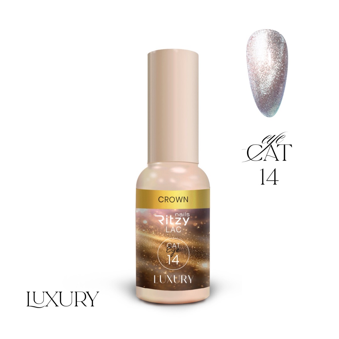 LUXURY Cat Eye (11-15) – 14 Crown