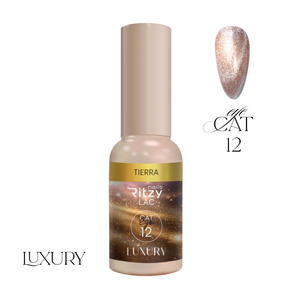 LUXURY Cat Eye (11-15) – 12 Tierra