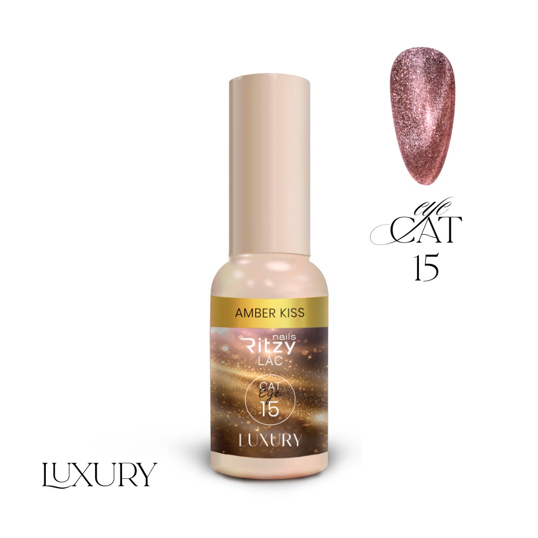 LUXURY Cat Eye (11-15) – 15 Amber Kiss