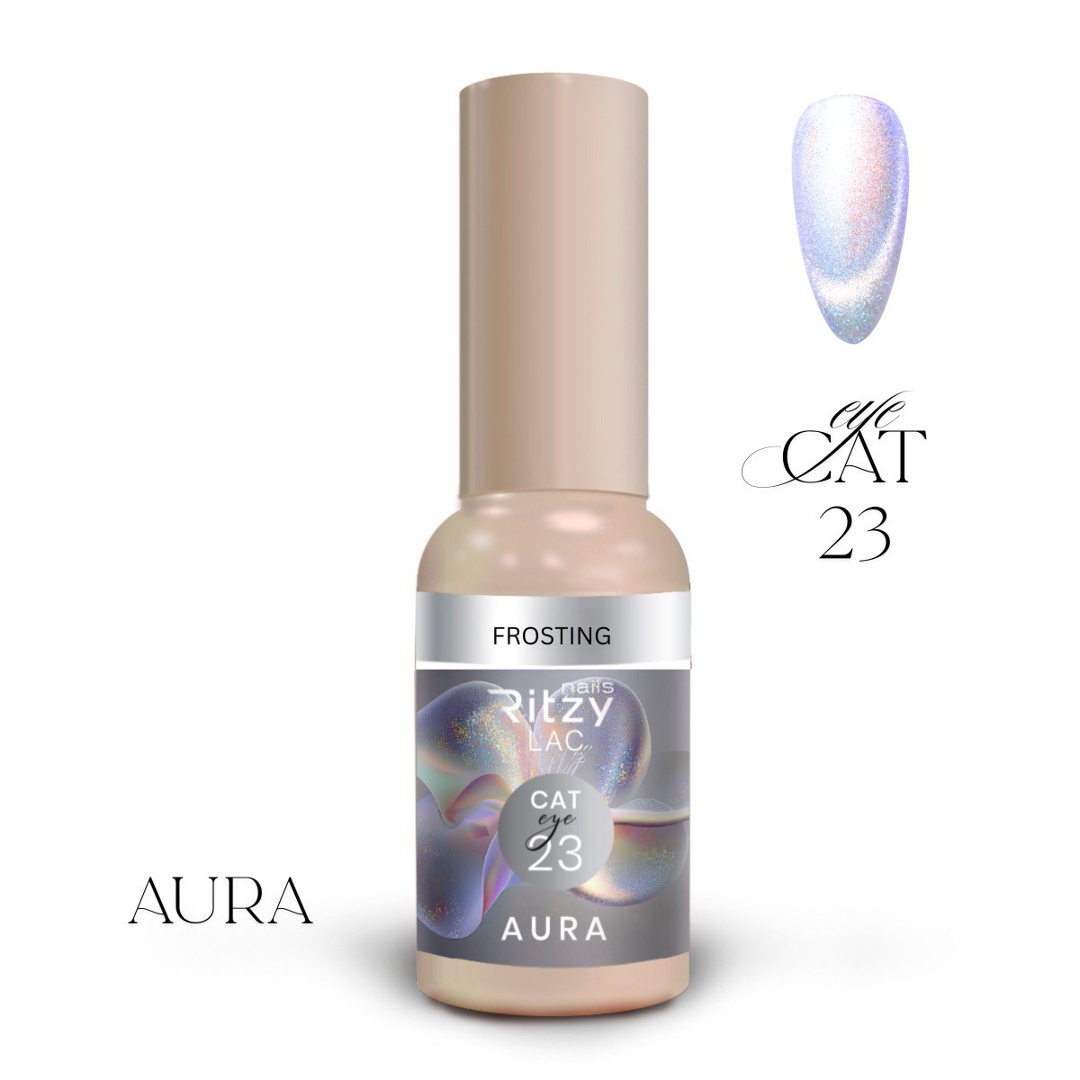 AURA Cat Eye (21-25) – 23 Frosting
