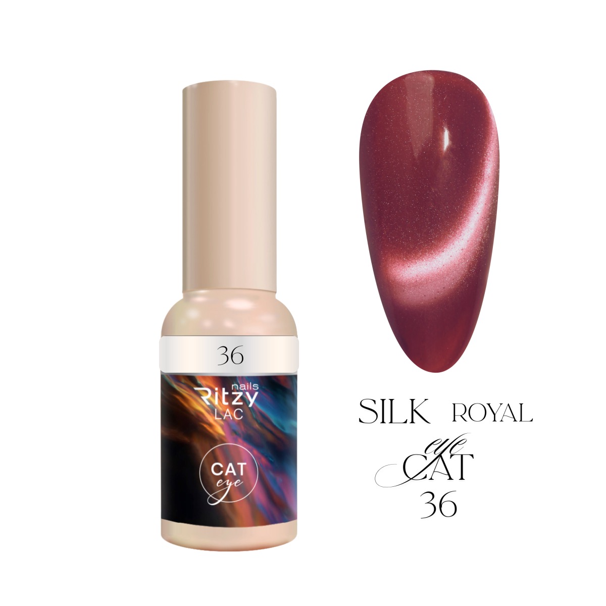 ROYAL Silk Cat Eye (32-40) – 36